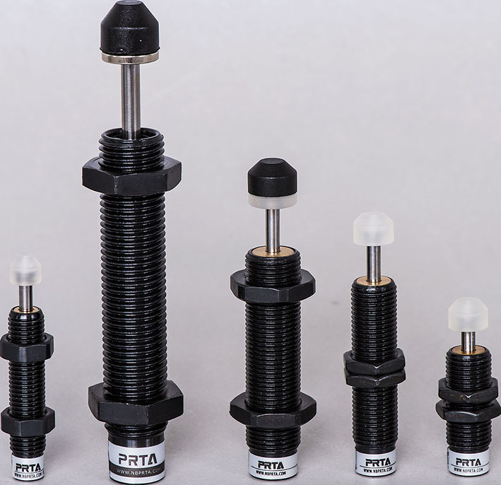 新能（néng）源汽車生產中的油壓緩衝器的應用